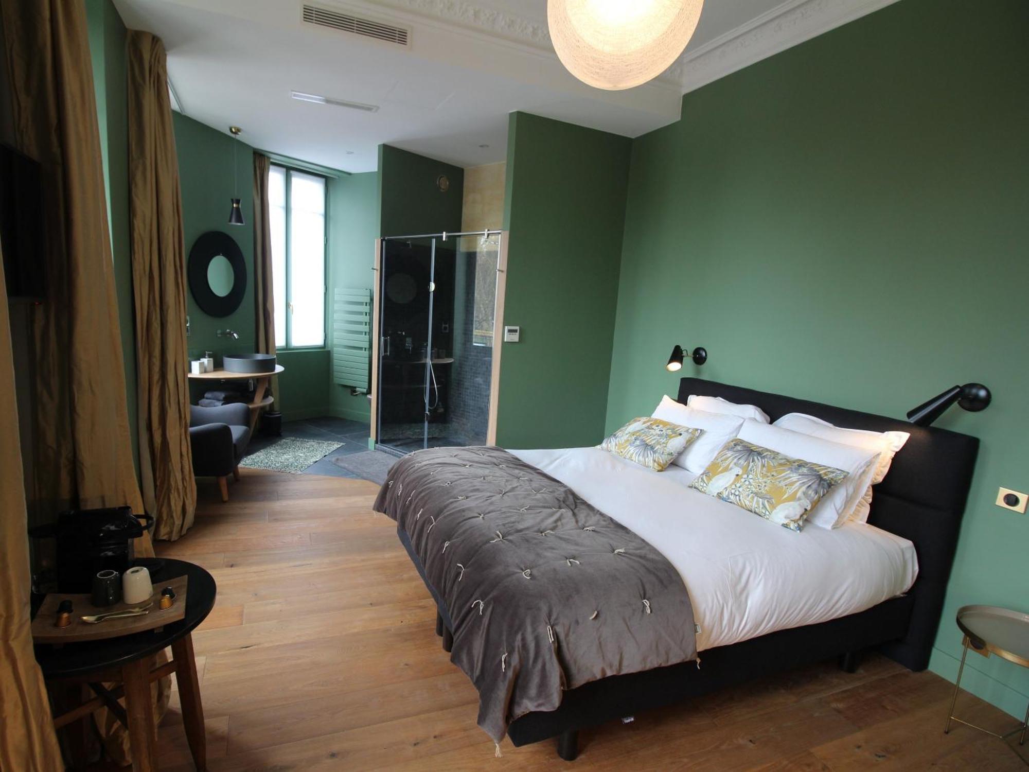 B&B L'Escapade Bordelaise - Cote Jardin ボルドー 部屋 写真